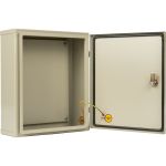 Щит с монтажной панелью МЭК ЭЛЕКТРИКА ЩМП - 01 МЭК 370х210х140 IP65 Металлокорпус MEC11302 (артикул 18761442) – фото 1