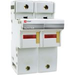 Предохранитель-разъединитель для ПВЦ EKF, 10x38 2P PROxima pr-10-38-2 (артикул 16369690) – фото 1