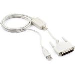 Конвертер Gembird COM устройство USB порт DB25M/AM 1.8 м блистер UAS112 (артикул 16134620) – фото 1