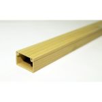Кабель-канал Урал ПАК Сосна 20x10 (1упак./10м.) КК-3120010-010 (артикул 20638918) – фото 1