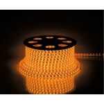 Светодиодная лента FERON 60SMD 2835, 4.4W/m 230V IP65 100m, желтый, LS704 26240 (артикул 16005803) – фото 1