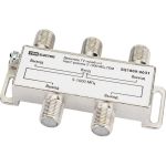Делитель TV TDM «краб»х4 под F разъём, 5-1000 МГц SQ1809-0031 (артикул 20825301) – фото 1