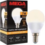 Светодиодная лампа ProMega jet g 7вт e14 3000к 560лм 240в, 1053690 (артикул 26993372) – фото 1