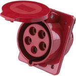Стационарная розетка Dekraft РС102-5-32-IP44 26033DEK (артикул 16513513) – фото 1