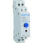 Реле времени CHINT NTE8-120B (задержка времени включения) 12-120с 1НО AC 230В (R) 258459 (артикул 22815501) – фото 1