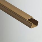 Кабель канал Рувинил 40x25x2000 мм коричневый РКК-40х25-К (артикул 27240378) – фото 1