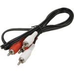 Аудио-видео шнур 2RCA-2RCA TWIST 1,2 метра 2RCA-2RCA-1.2M (артикул 23804697) – фото 1