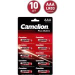 Батарейка Camelion, 1.5В LR03 Plus Alkaline BP1x10P LR03-BP1x10P 14136 (артикул 16462493) – фото 1