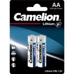 Батарейка Camelion Lithium bl2 fr6 (fr6-bp2, 1.5В) 15241 (артикул 30551654) – фото 1