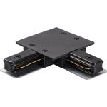 L-образный встраиваемый коннектор Jazzway чёрный PTR/R CL-BL 5031852 (артикул 17373888) – фото 1