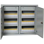 Распределительный встраиваемый щит EKF ЩРв-72 с замком IP30 mb11-72 (артикул 15913021) – фото 1