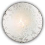 Настенно-потолочный светильник SONEX стекло, E27, 2х60W, VUALE 108/K (артикул 17708210) – фото 1
