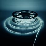 Лента Gauss LED 2835/120-SMD 7W 220V 600lm/m 6000K 11x6мм IP67 20м 311000322 (артикул 23115939) – фото 1