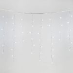 Светодиодная гирлянда Uniel Бахрома ULD-B6007-300/DTA WHITE, IP44 UL-00008557 (артикул 21753850) – фото 1
