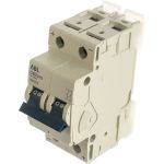Автоматический выключатель ABL 2P, C, 63 A, 10 кА, 125 В DC, серия DC C63DC2 (артикул 15976154) – фото 1