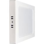 Светодиодный накладной светильник truEnergy квадрат 20w 4000k 1600lm 230x230мм белый пластик 10110 (артикул 24458853) – фото 1
