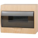 Пластиковый корпус ЭРА ЩРНП12 BOXF 12P IP41 сосна Б0055547 (артикул 26919092) – фото 1