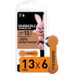 Батарейки Duracell, Hearing Aid для слуховых аппаратов в размере 13, 6шт Б0039180 (артикул 15858005) – фото 1