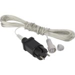 Трансформатор для подключения низковольтных гирлянд ЭРА ENIT31 220V/24В, IP44 Б0051904 (артикул 19483692) – фото 1