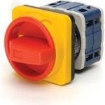 Аварийный переключатель Emas 4 полюса, двухпозиционный 0-1, 10А PSA010AK441E (артикул 16902931) – фото 1