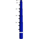 Телескопическая мачта Мачты.ру МТП-10 синий 200001500052 (артикул 22567317) – фото 1