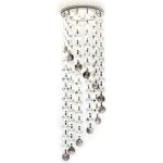 Встраиваемый светильник Ambrella Light Crystal K3440 CL/BK/CH (артикул 23742735) – фото 1