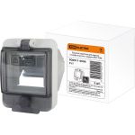 Защитная крышка для выреза в шкафу TDM пластик 3 модуля IP67 SQ0911-0006 (артикул 25647135) – фото 1