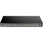 Настраиваемый коммутатор 2 уровня d-link c 48 портами и 4 портами 10gbase-x sfp+ DGS-1250-52X/A1A (артикул 25937225) – фото 1