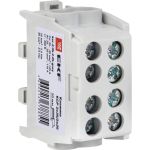 Распределительная клемма EKF КСР с двойным винтом 2x35/2x25 серая PROxima ksr-2.35-2.25-grey (артикул 23091291) – фото 1