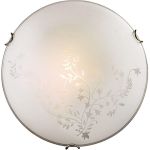 Настенно-потолочный светильник SONEX стекло, E27, 2х60W, KUSTA 118/K (артикул 17708130) – фото 1