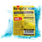 Наконечник Navigator 14 102 NET-CIS-1.5-2.5 ГСИ-т синий /100шт/упак/ 14102 (артикул 16515657) – фото 1