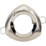 Встраиваемый спот POWERLIGHT 1хGU5,3x50W, никель, L6006T 6006/1-4SCH (артикул 26510168) – фото 1