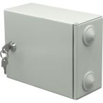 Металлическая распределительная коробка КРТ 30 SUPRLAN 12-0486 (артикул 24888789) – фото 1