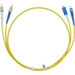 Оптический патч-корд TopLAN дуплексный, FC/UPC-ST/UPC, SM, 2.0 м DPC-TOP-652-FC/U-ST/U-2.0 (артикул 16430737) – фото 1