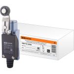 Концевой выключатель TDM ВККН-2118М11-У2 роликовый рычаг 5А 1з+1р IP65 SQ0732-0030 (артикул 20826765) – фото 1