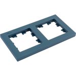 2-ая рамка Schneider Electric AtlasDesign Изумруд, универсальная SE ATN000802 (артикул 19934854) – фото 1