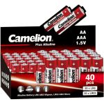 Батарейка Camelion Plus Alkaline COMBO40 (20LR6 + 20LR03-CB, 1.5В) 14981 (артикул 25801697) – фото 1