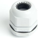 Сальник STEKKER pg25 диаметр проводника 16-21 мм , ip54, серый (diy упаковка 2 шт), 49381 (артикул 29814932) – фото 1