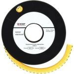 Кабельный маркер EKF 2,5 мм2, B, 1000 шт, ЕС-1, PROxima plc-KM-2.5-B (артикул 16042140) – фото 1