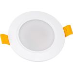 Светильник Gauss Elementary Downlight круг 5W 430lm 4000K IP20 95?38 монтаж белый LED 9100420205 (артикул 20845593) – фото 1