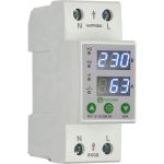 Реле контроля напряжения и тока РЕЛЕОН 1L; 230В AC; 63А, RV121823063 (артикул 28674176) – фото 1