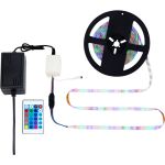 Комплект светодиодной ленты Lamper RGB 5 м IP65 с блоком питания и контроллером 142-402 (артикул 22063966) – фото 1