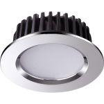Встраиваемый светодиодный светильник NOVOTECH алюминий LED 10W DRUM 357601 (артикул 17679865) – фото 1
