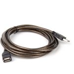 Удлинительный кабель Telecom USB2.0 AM/AF прозрачная изоляция, 3.0m VUS6956T-3M (артикул 16170834) – фото 1