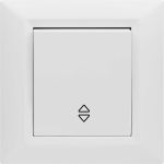 Реверсивный выключатель Vesta Electric Roma FVK010104BEL (артикул 23300205) – фото 1