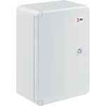 Щит ЭРА ЩМП-П400х300х170мм УХЛ1 IP65 IK10, пластиковый Б0052364 (артикул 19483740) – фото 1