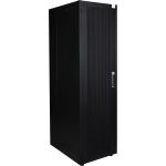 Напольный шкаф DATAREX 19 дюймов 47u 600x800 передняя дверь перфорированная, задняя стенка перфорированная, черный DR-721611 (артикул 24670587) – фото 1