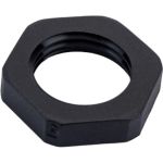 Крепеж - контргайка для гофрированных труб Weyer GMK-M16B внутр. M16x1.5 WE4601800 (артикул 23607771) – фото 1