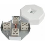 Монтажная огнестойкая коробка СПб УПП-5 КМО Б-8К - IP41 999114134 (артикул 18165307) – фото 1