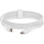Кабель питания TopON USB Type-С - USB Type-C, 100W, 20V, 5A, 175 см, белый TOP-TCW (артикул 16433143) – фото 1